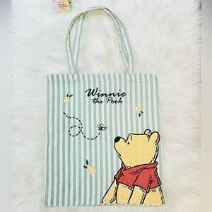 Winnie the Pooh Canvas Tote Bag